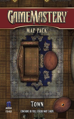 GameMastery Map Pack: Town
