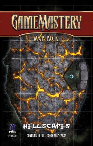 Pathfinder RPG (GameMastery Map Pack) - Hellscapes