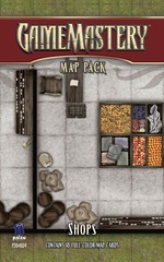 GameMastery Map Pack: Shops