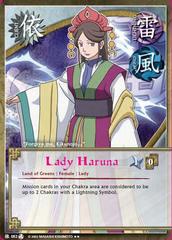 Lady Haruna - C-052 - Rare - 1st Edition