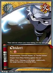 Chidori - J-604 - Super Rare - 1st Edition - Foil