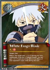 White Fang's Blade - J-605 - Common - 1st Edition