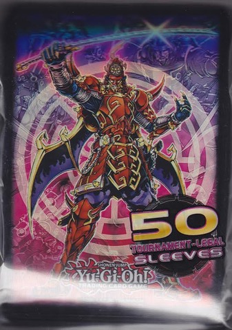 Yu-Gi-Oh Shi-En Card Sleeve 50 ct