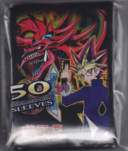 Yu-Gi-Oh Yugi Silfer Card Sleeve 50 ct
