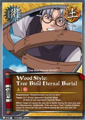 Wood Style: Tree Bind Eternal Burial - J-615 - Uncommon - 1st Edition