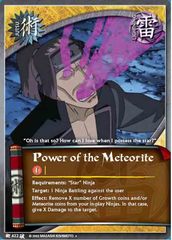 Power of the Meteorite - J-622 - Uncommon - 1st Edition