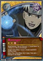 Rasengan - J-625 - Rare - 1st Edition