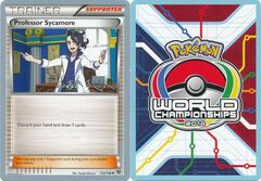 Professor Sycamore (Crazy Punch) - 122/146 - Michikazu Tsu - WCS 2014