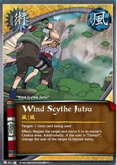 Wind Scythe Jutsu - J-631 - Uncommon - 1st Edition