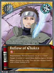 Inflow of Chakra - J-634 - Uncommon - 1st Edition