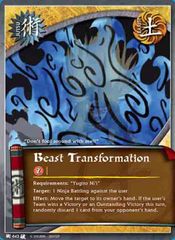 Beast Transformation - J-643 - Common - 1st Edition