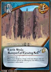 Earth Style: Rampart of Flowing Soil - M-588 - Common - 1st Edition