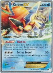 Keldeo EX - 49/149 - Michikazu Tsu - WCS 2014