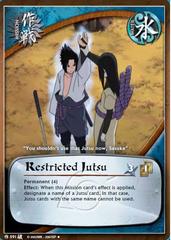 Restricted Jutsu - M-591 - Uncommon - 1st Edition