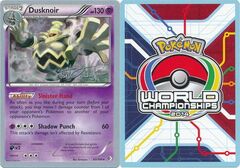 Dusknoir - 63/149 - Trent Orndorf - WCS 2014