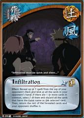 Infiltration - M-595 - Common - 1st Edition