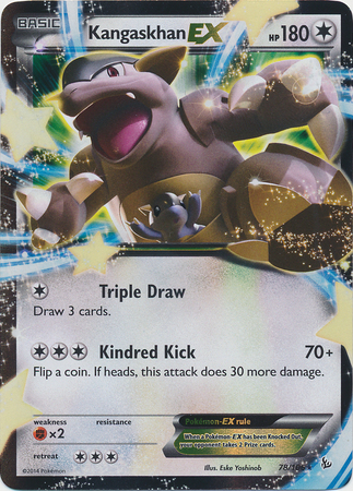 Kangakhan EX - 78/106 - Michikazu Tsu - WCS 2014