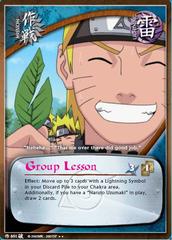 Group Lesson - M-601 - Rare - 1st Edition