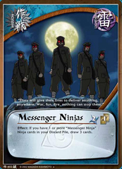 Messenger Ninjas - M-602 - Uncommon - 1st Edition