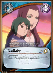 Lullaby - M-603 - Uncommon - 1st Edition