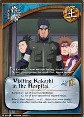 Visiting Kakashi in the Hospital - M-610 - Uncommon - 1st Edition