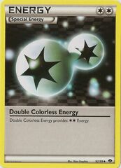 Double Colorless Energy (Crazy Punch) - 96/102 - Michikazu Tsu - WCS 2014