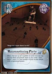 Reconnoitering Party - M-620 - Common - 1st Edition