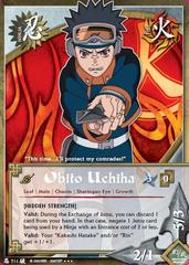 Obito Uchiha - N-711 - Super Rare - 1st Edition - Foil