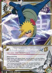 The Fourth Hokage - N-712 - Super Rare - 1st Edition - Foil