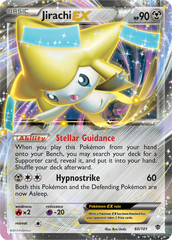 Jirachi EX - 60/101 - Andrew Estrad - WCS 2014