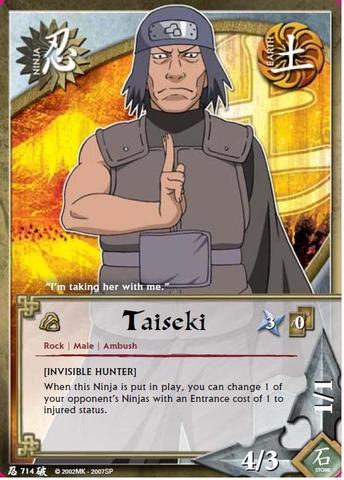 Taiseki - N-714 - Common - 1st Edition