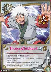 Jiraiya (Childhood) - N-719 - Rare - 1st Edition