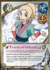 Tsunade (Childhood) - N-720 - Rare - 1st Edition