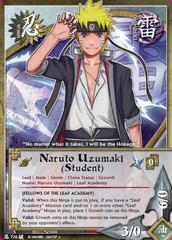 Naruto Uzumaki (Student) - N-726 - Uncommon - 1st Edition