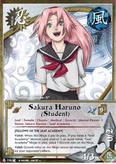 Sakura Haruno (Student) - N-728 - Uncommon - 1st Edition