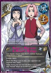 Sakura Haruno & Hinata Hyuga - N-729 - Rare - 1st Edition