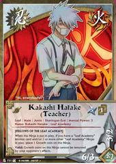 Kakashi Hatake (Teacher) - N-731 - Uncommon - 1st Edition