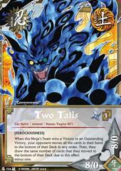 Two Tails  - N-734 - Super Rare - 1st Edition - Foil