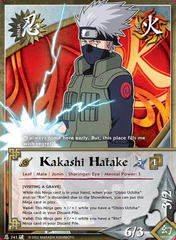 Kakashi Hatake - N-741 - Common - 1st Edition