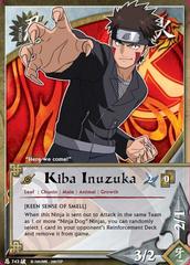 Kiba Inuzuka - N-743 - Common - 1st Edition