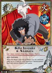 Kiba Inuzuka & Akamaru - N-744 - Common - 1st Edition