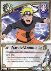 Naruto Uzumaki  - N-746 - Common - 1st Edition