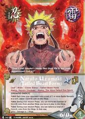 Naruto Uzumaki (Tailed Beast Form) - N-747 - Super Rare - 1st Edition - Foil