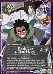 Rock Lee & Neji Hyuga - N-751 - Uncommon - 1st Edition