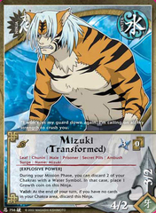 Mizuki (Transformed) - N-756 - Common - 1st Edition