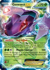 Genesect EX - 11/101 - Andrew Estrad - WCS 2014