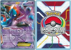 Deoxys EX - 53/116 - Haruto Kobaya - WCS 2014