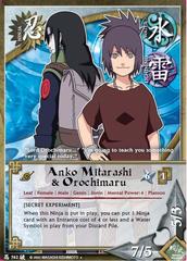 Anko Mitarashi & Orochimaru - N-762 - Uncommon - 1st Edition