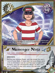 Messenger Ninja - N-765 - Uncommon - 1st Edition