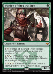 Warden of the First Tree - Foil